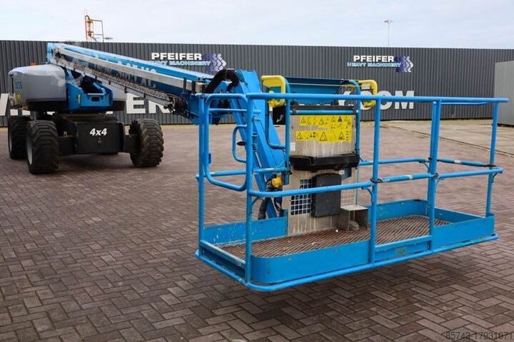 Plataforma telescópica Genie S-85XC Valid inspection, *Guarantee! Diesel, 4x4 D