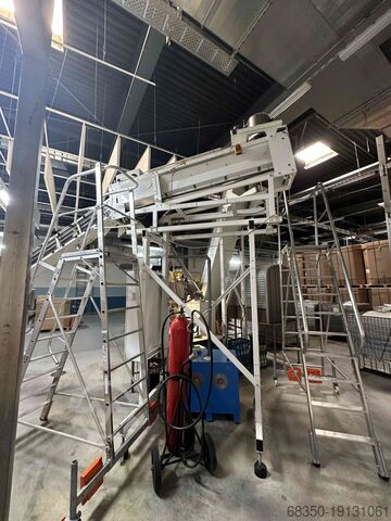 PET-rekblaasvormmachine KHS InnoPET Blomax 10S