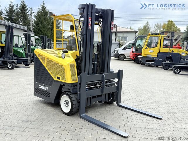 Firevejstruck Combilift CB4000 TRIPLEX 5200 FREE-LIFT POSITIONER