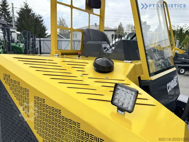 Firevejstruck Combilift CB4000 TRIPLEX 5200 FREE-LIFT POSITIONER