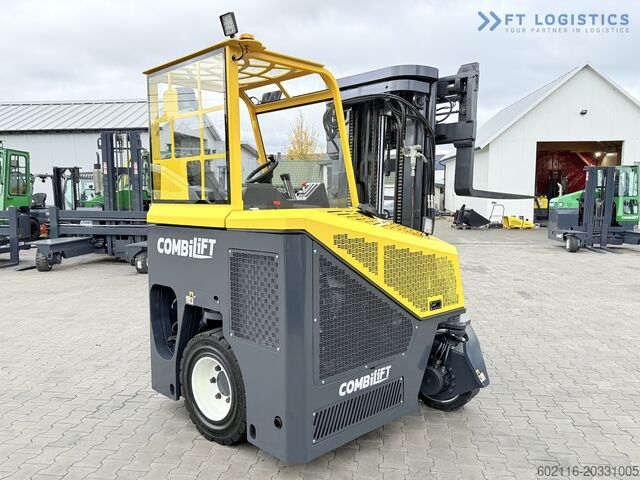 Firevejstruck Combilift CB4000 TRIPLEX 5200 FREE-LIFT POSITIONER