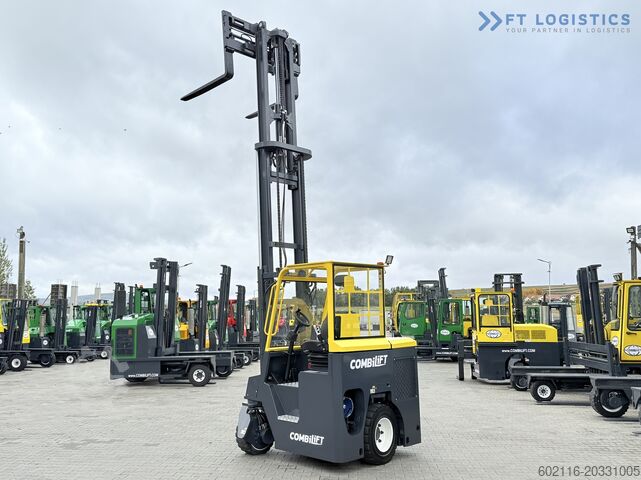 Firevejstruck Combilift CB4000 TRIPLEX 5200 FREE-LIFT POSITIONER