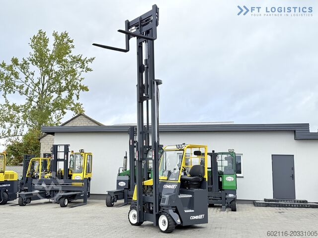Firevejstruck Combilift CB4000 TRIPLEX 5200 FREE-LIFT POSITIONER