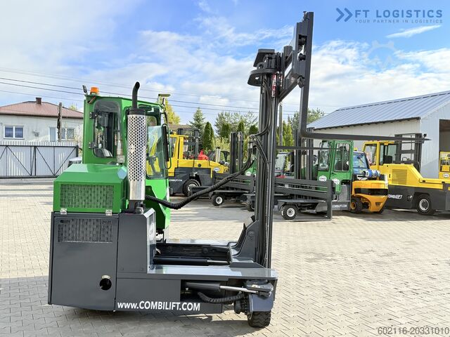Firevejstruck Combilift C3000 DIESEL DUPLEX WIDE-POSITIONER