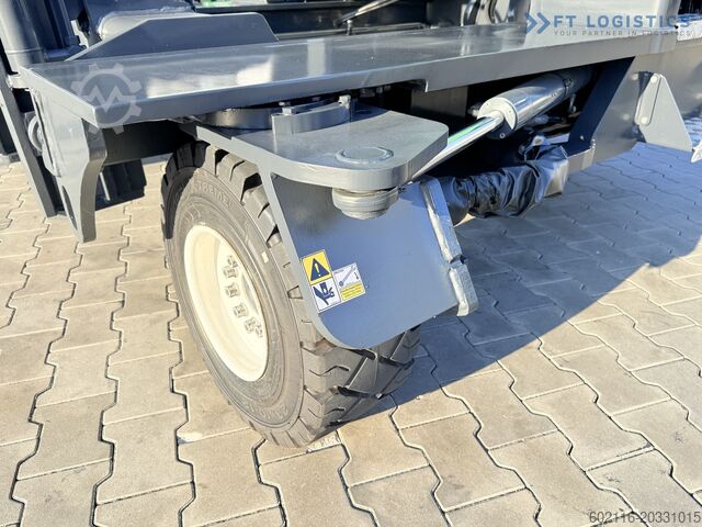 Vierwegheftruck Combilift C5000 / GAS / DUPLEX 4000 / 2015 YEAR