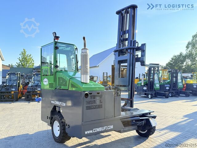 Vierwegheftruck Combilift C5000 / GAS / DUPLEX 4000 / 2015 YEAR