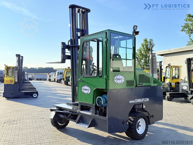 Vierwegheftruck Combilift C5000 / GAS / DUPLEX 4000 / 2015 YEAR