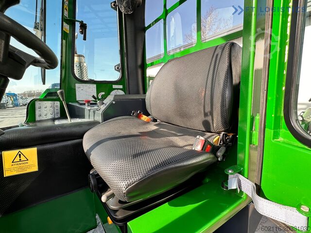 Περονοφόρο ανυψωτικό 4 κατευθύνσεων Combilift C4000 / LPG / DUPLEX / 4500MM /FREE LIFT