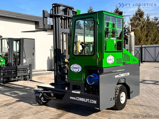 Περονοφόρο ανυψωτικό 4 κατευθύνσεων Combilift C4000 / LPG / DUPLEX / 4500MM /FREE LIFT