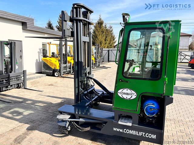 Περονοφόρο ανυψωτικό 4 κατευθύνσεων Combilift C4000 / LPG / DUPLEX / 4500MM /FREE LIFT