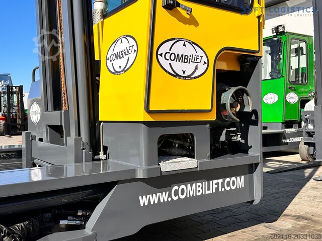 Περονοφόρο ανυψωτικό 4 κατευθύνσεων Combilift C4000 / LPG / DUPLEX / 4100MM / WEIGHT