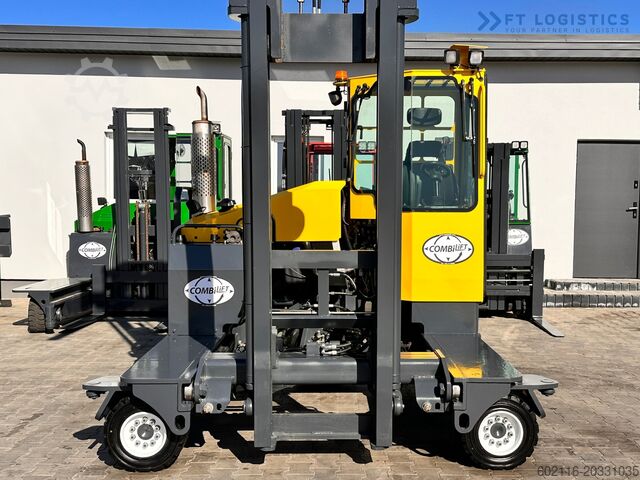 Περονοφόρο ανυψωτικό 4 κατευθύνσεων Combilift C4000 / LPG / DUPLEX / 4100MM / WEIGHT