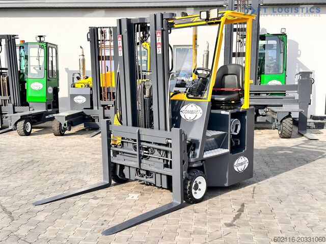 4-weg vorkheftruck Combilift C3000CB / GAS / TRIPLEX / 4900MM / 4807H
