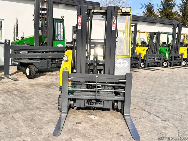 4-weg vorkheftruck Combilift C3000CB / GAS / TRIPLEX / 4900MM / 4807H