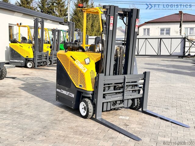 4-weg vorkheftruck Combilift C3000CB / GAS / TRIPLEX / 4900MM / 4807H