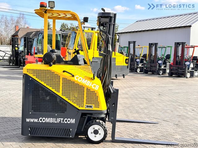 4-weg vorkheftruck Combilift C3000CB / GAS / TRIPLEX / 4900MM / 4807H
