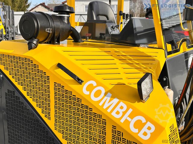 4-weg vorkheftruck Combilift C3000CB / GAS / TRIPLEX / 4900MM / 4807H