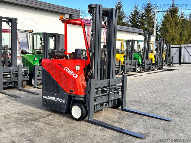 4-weg vorkheftruck Combilift C3000CB / LPG / TRIPLEX MAST / 5500MM