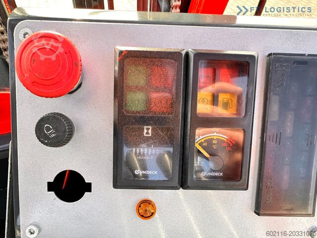 4-weg vorkheftruck Combilift C3000CB / LPG / TRIPLEX MAST / 5500MM