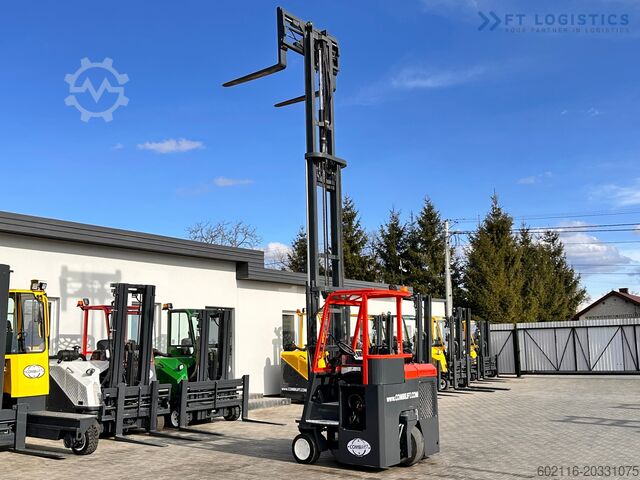 4-weg vorkheftruck Combilift C3000CB / LPG / TRIPLEX MAST / 5500MM