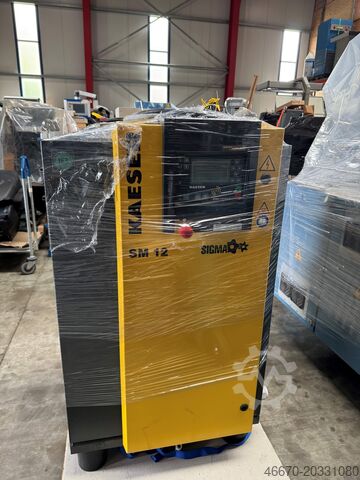 Compresseur à vis Keaser SM12