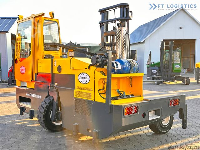 4-weg vorkheftruck Combilift C5000SL / 5T / DUPLEX 4000 MM / GAS
