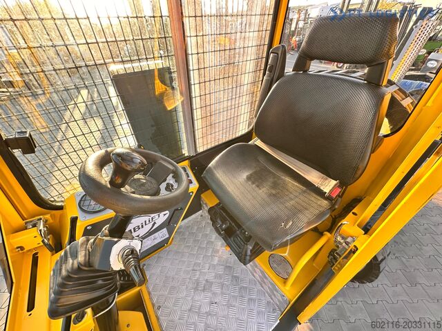 4-weg vorkheftruck Combilift C5000SL / 5T / DUPLEX 4000 MM / GAS
