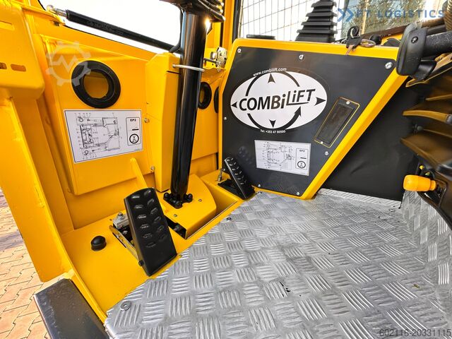 4-weg vorkheftruck Combilift C5000SL / 5T / DUPLEX 4000 MM / GAS