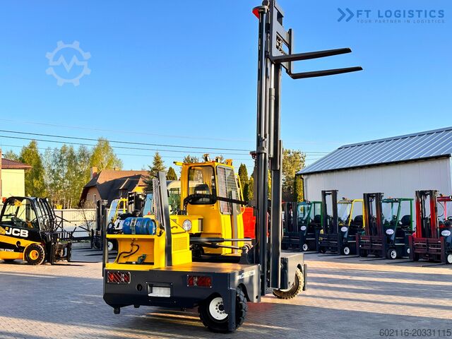 4-weg vorkheftruck Combilift C5000SL / 5T / DUPLEX 4000 MM / GAS