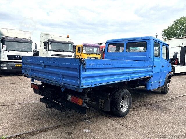 Teherautó Mercedes-Benz 609 DK CREWCAB 4x2 3-WAY MEILLER KIPPER (MANUAL...