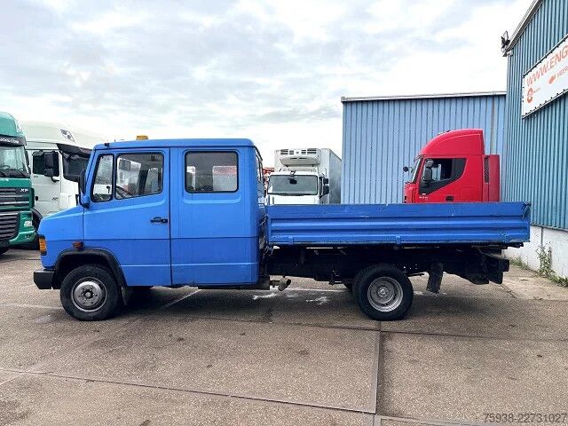 Teherautó Mercedes-Benz 609 DK CREWCAB 4x2 3-WAY MEILLER KIPPER (MANUAL...