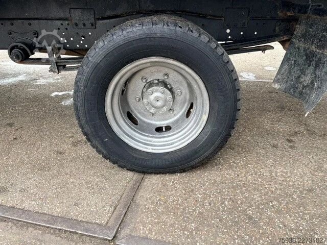 Teherautó Mercedes-Benz 609 DK CREWCAB 4x2 3-WAY MEILLER KIPPER (MANUAL...