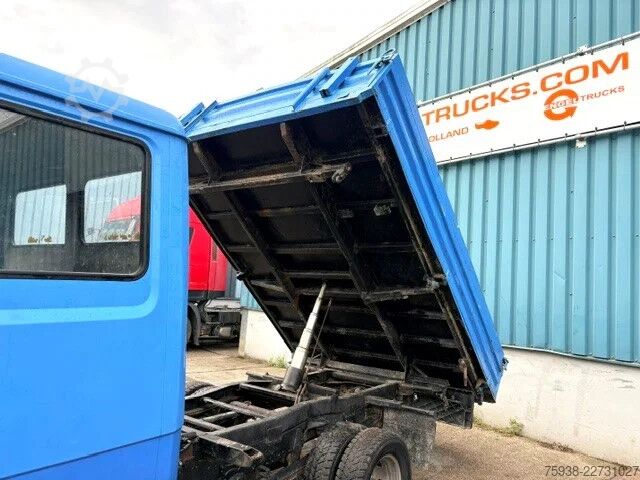 Teherautó Mercedes-Benz 609 DK CREWCAB 4x2 3-WAY MEILLER KIPPER (MANUAL...