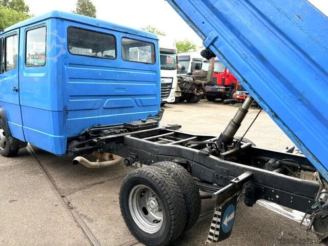 Teherautó Mercedes-Benz 609 DK CREWCAB 4x2 3-WAY MEILLER KIPPER (MANUAL...