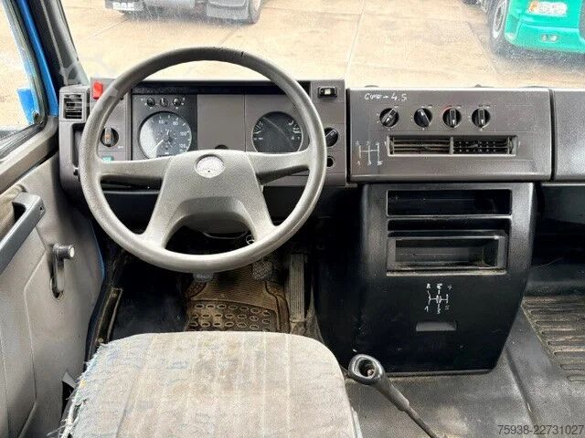 Teherautó Mercedes-Benz 609 DK CREWCAB 4x2 3-WAY MEILLER KIPPER (MANUAL...