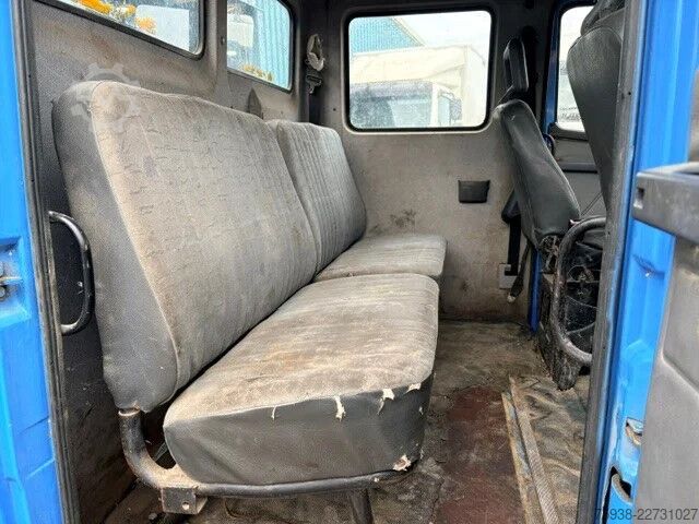 Teherautó Mercedes-Benz 609 DK CREWCAB 4x2 3-WAY MEILLER KIPPER (MANUAL...