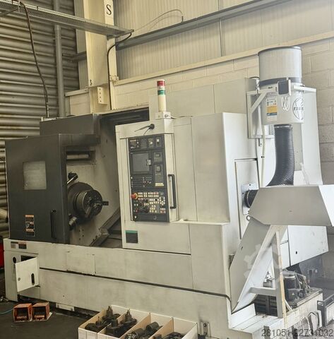 CNC eszterga- és maróközpont MORI SEIKI NL3000MC