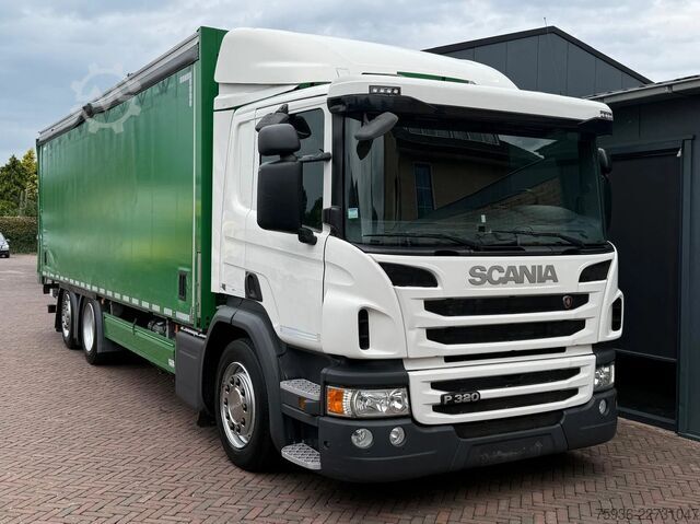 Lona deslizante Scania P320 Schuifzeil 735x245x215 Steering Axle Navi ...