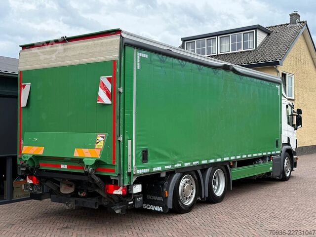 Lona deslizante Scania P320 Schuifzeil 735x245x215 Steering Axle Navi ...