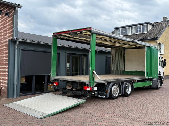 Lona deslizante Scania P320 Schuifzeil 735x245x215 Steering Axle Navi ...