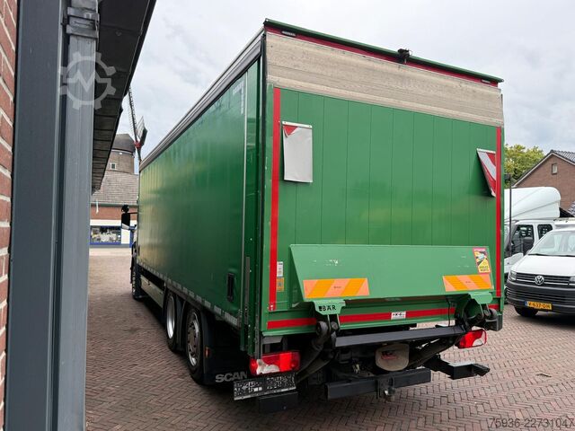 Lona deslizante Scania P320 Schuifzeil 735x245x215 Steering Axle Navi ...