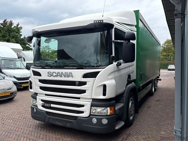 Lona deslizante Scania P320 Schuifzeil 735x245x215 Steering Axle Navi ...