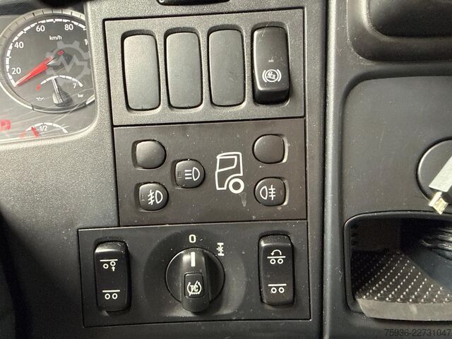 Lona deslizante Scania P320 Schuifzeil 735x245x215 Steering Axle Navi ...