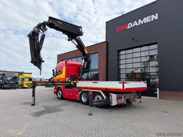 Carga pesada Scania R450 6x2 Palfinger PK 53002+Fly jib,winch Euro6