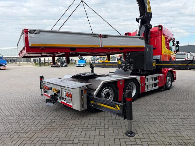 Carga pesada Scania R450 6x2 Palfinger PK 53002+Fly jib,winch Euro6