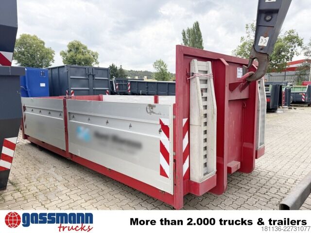 Contentor roll-off  Abrollcontainer mit Flügeltüren ca. 13m³,