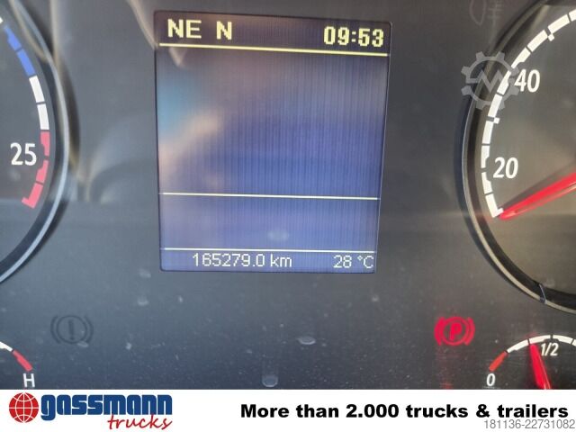 Κινητός σταθμός ανάμειξης σκυροδέματος Scania Scania P 410 8x4, Liebherr Mischer 905 9 cbm