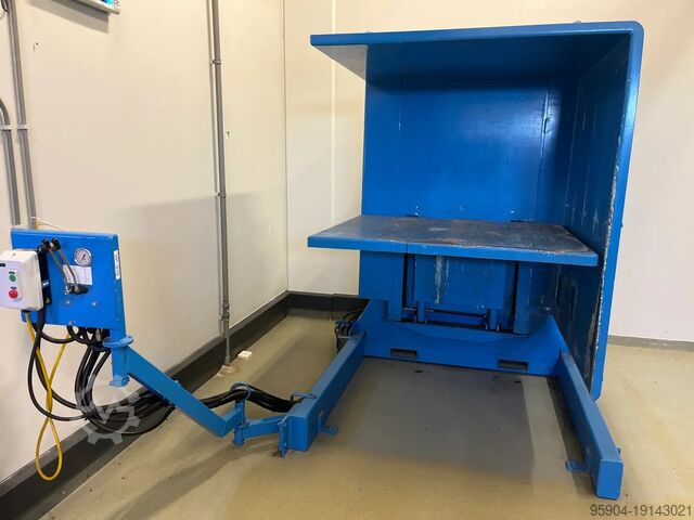Premier Pallet Omkeerder / Draaier Premier Pallet Inverter / Turner FS1600