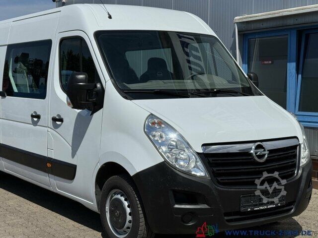 Kastenwagen Opel Movano F3500 Mixto 7 Sitzer Hoch & Lang + AHK