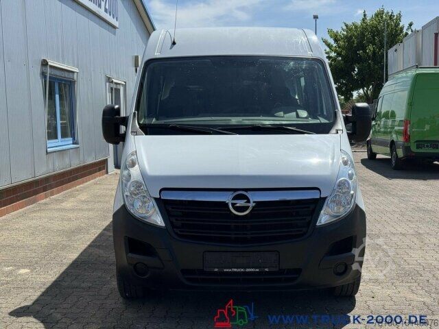 Kastenwagen Opel Movano F3500 Mixto 7 Sitzer Hoch & Lang + AHK